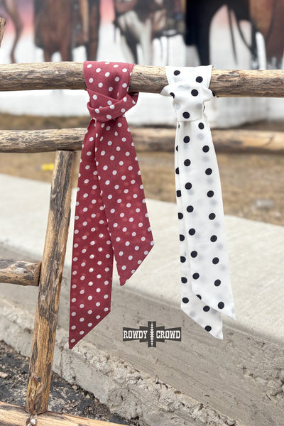 DS Punchy Polka Dot Twillies