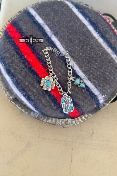DS Western Charms Bracelet
