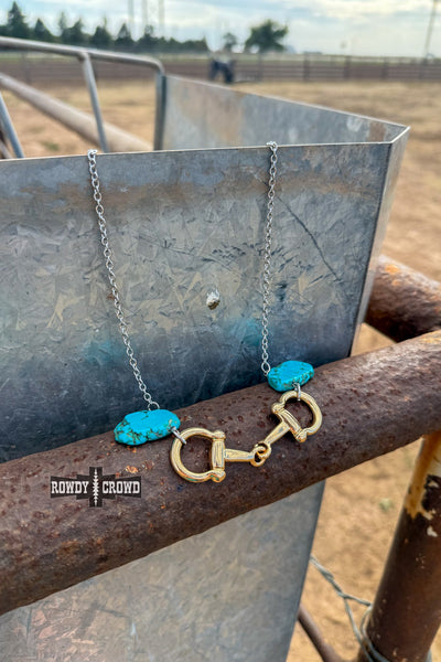 DS Turquoise Bit Necklace