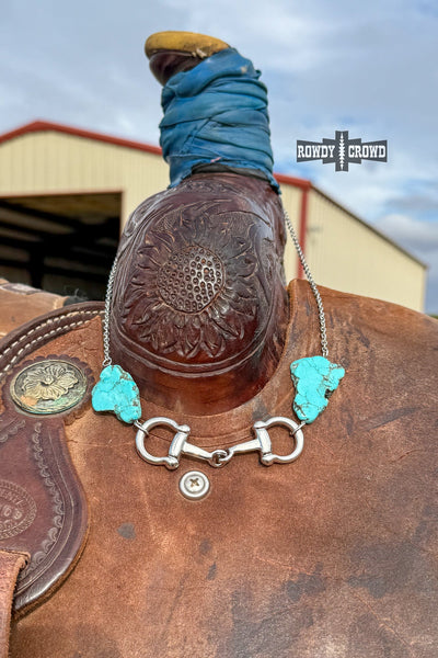DS Turquoise Bit Necklace