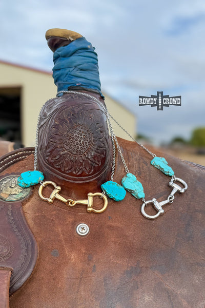 DS Turquoise Bit Necklace