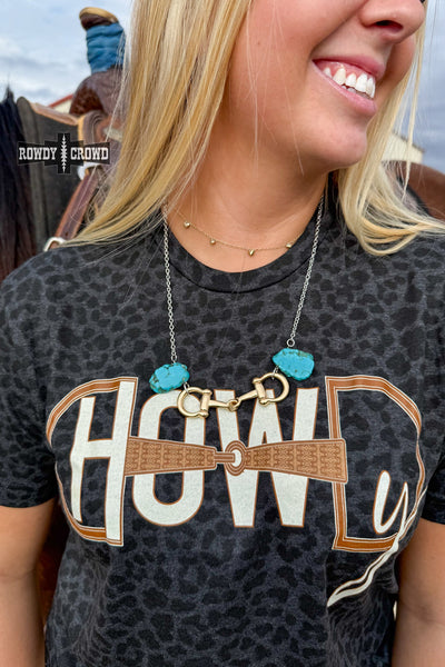 DS Turquoise Bit Necklace