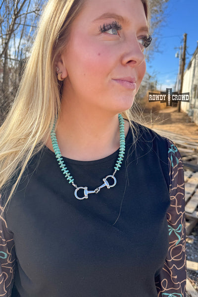 DS Buckin' Bit Necklace