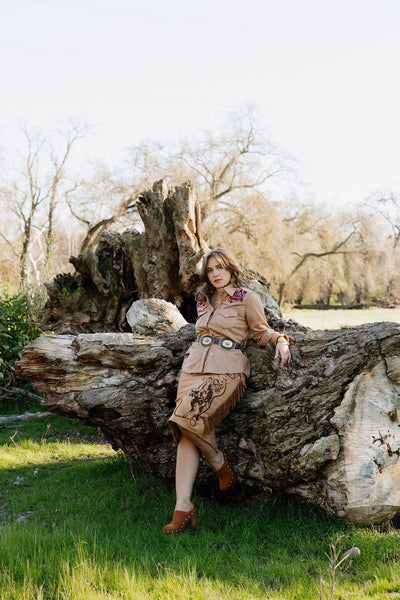 Casanova Cowgirl Skirt