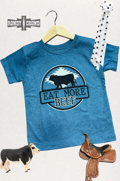 DS KIDS Eat More Beef Tee