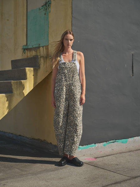 MAP2994 SLOUCHY RELAX FIT DENIM OVERALL