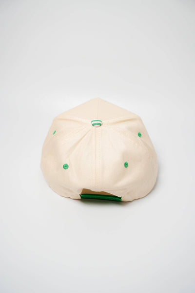 Rodeo Embroidered Striped Hat