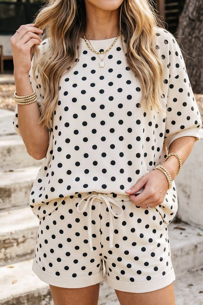Summer Polka Dot Set