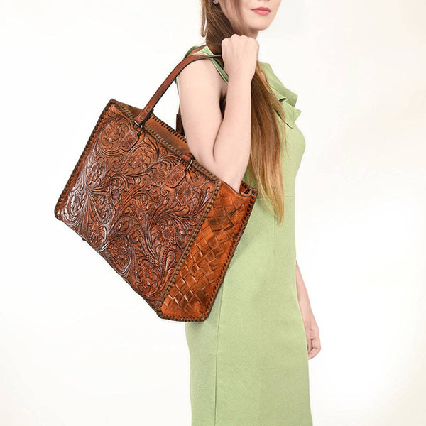 Tote Genuine Leather