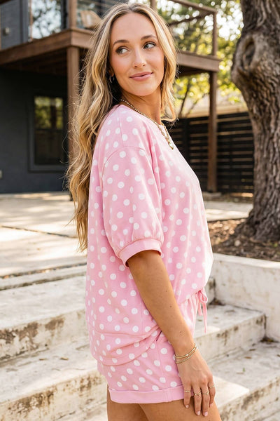 Summer Polka Dot Set