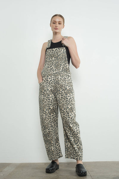 MAP2994 SLOUCHY RELAX FIT DENIM OVERALL