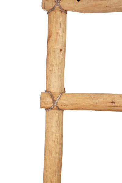 Blanket Wood Kiva Ladder-Farmhouse-Rustic-Handmade-3 Sizes