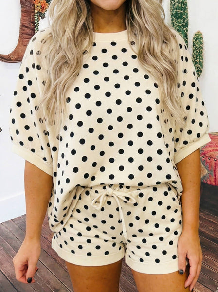 Summer Polka Dot Set