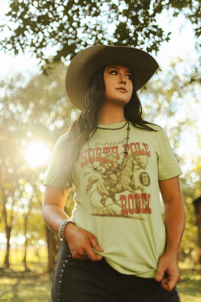Annual North Pole Rodeo Graphic Tee