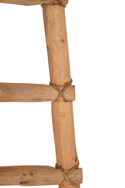 Blanket Wood Kiva Ladder-Farmhouse-Rustic-Handmade-3 Sizes