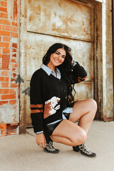 CATTLE CARDI *BLACK HEREFORD