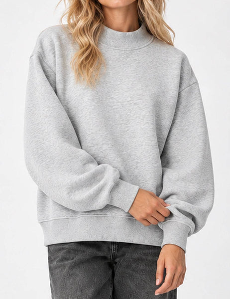 Scripture Mock Neck