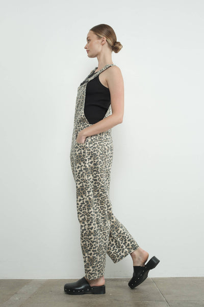 MAP2994 SLOUCHY RELAX FIT DENIM OVERALL