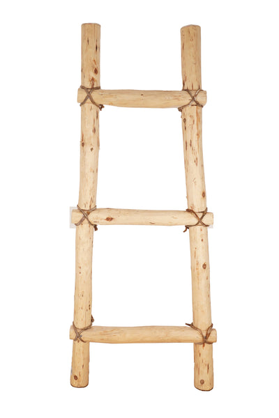 Blanket Wood Kiva Ladder-Farmhouse-Rustic-Handmade-3 Sizes