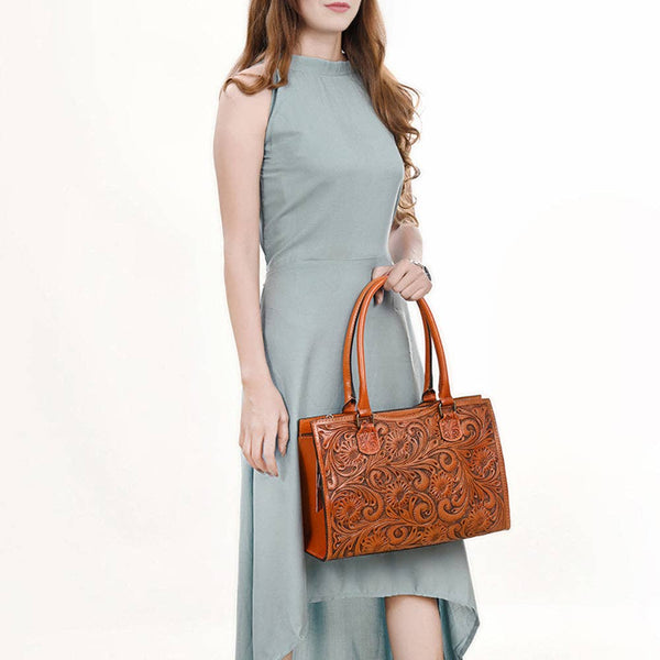 Tote Genuine Leather