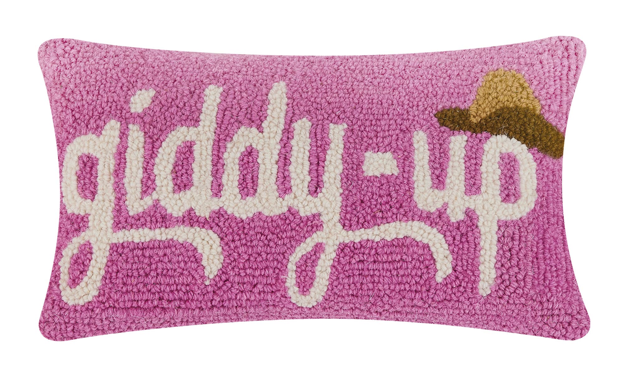 Giddy Up Hat Hook Pillow