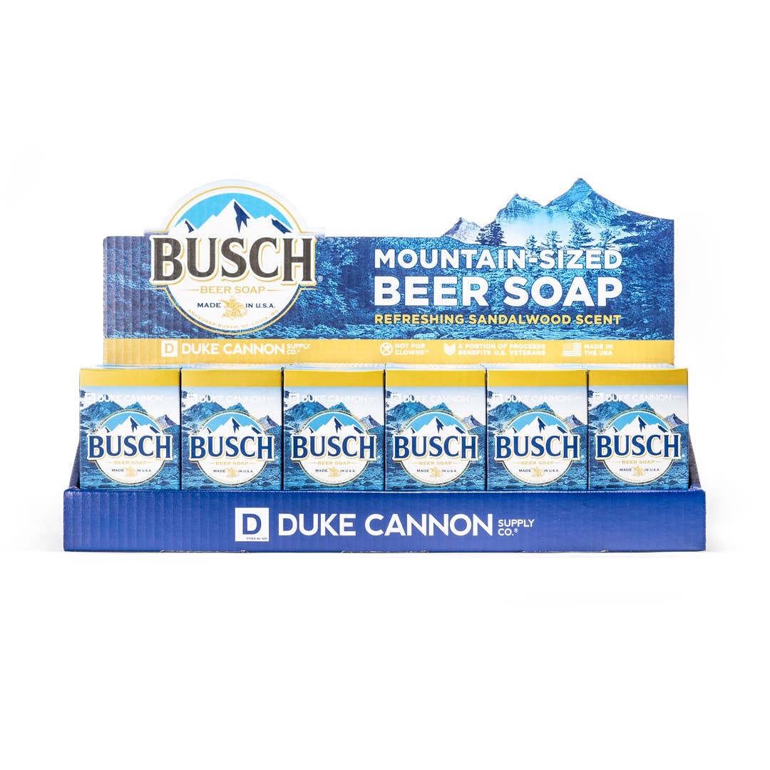 Busch Beer Bar Soap