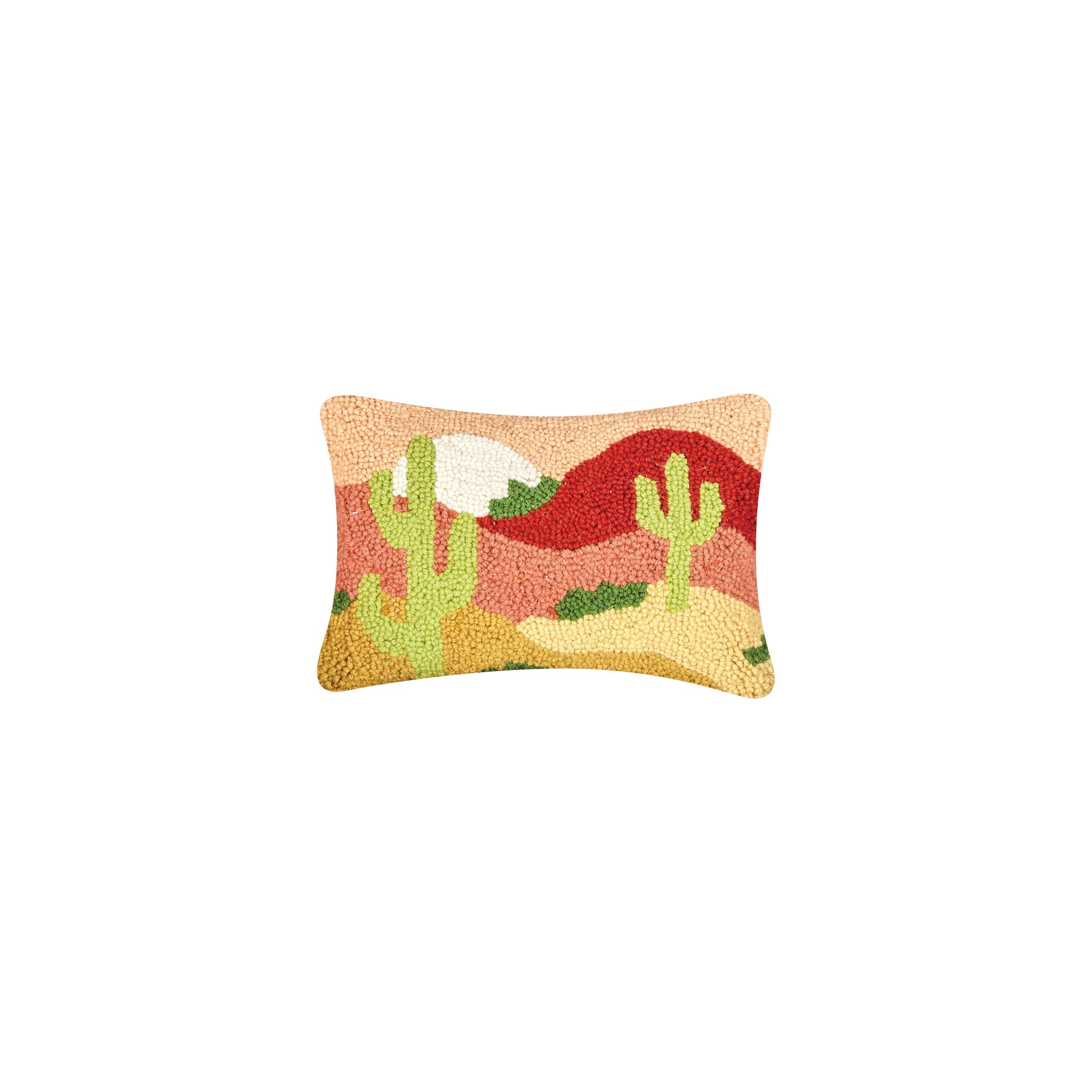 Sunset Saguaro Hook Pillow
