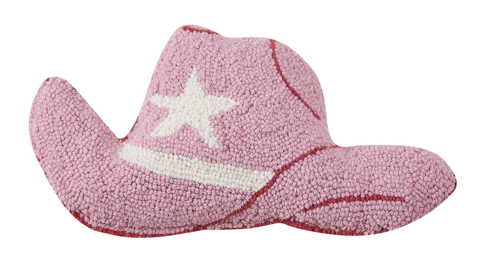 Cowboy Hat Hook Pillow – Twisted Horn
