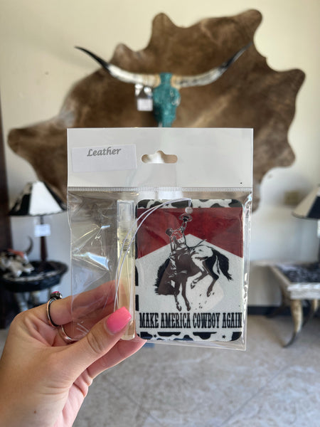 Car Scents Felt with Spray