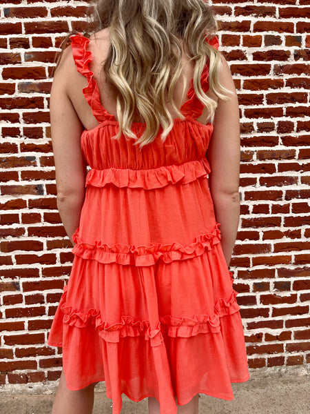 Loyal and True Mini Dress