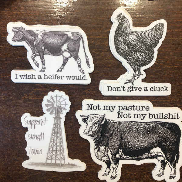 Western Stickers