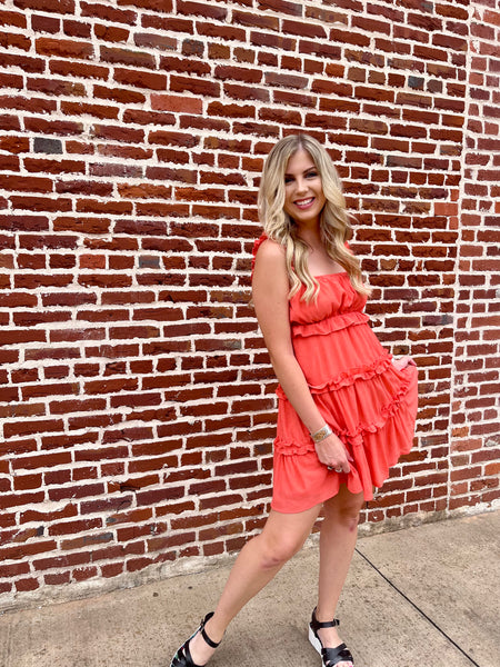Loyal and True Mini Dress