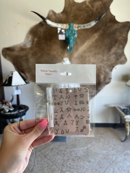 Car Scents Felt with Spray