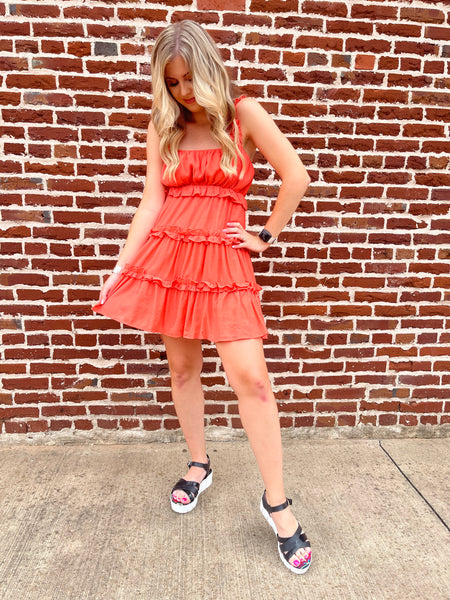 Loyal and True Mini Dress