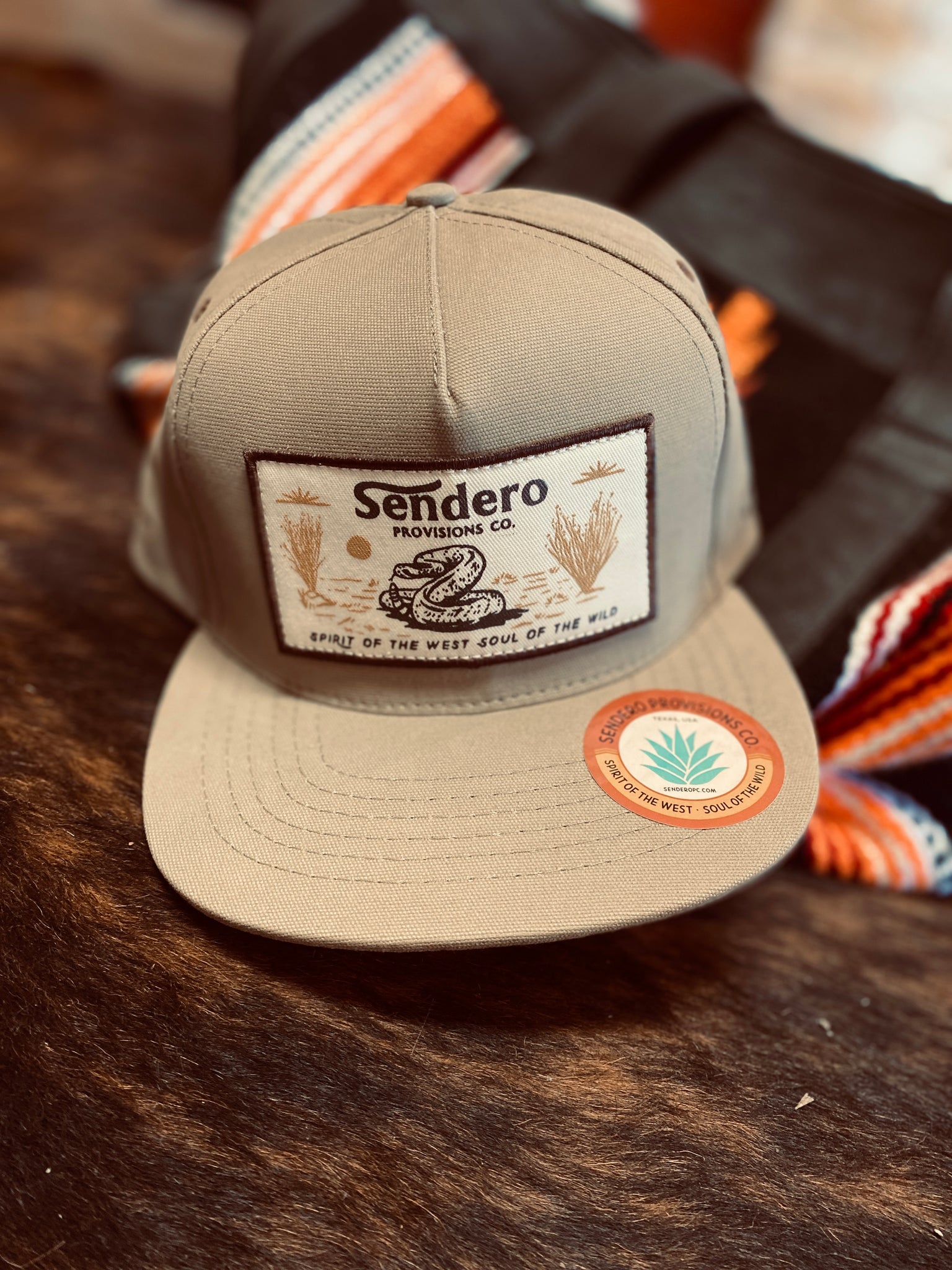 The Diamondback Hat