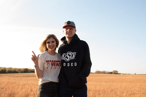 OSU Rodeo Brand Logo Hoodie