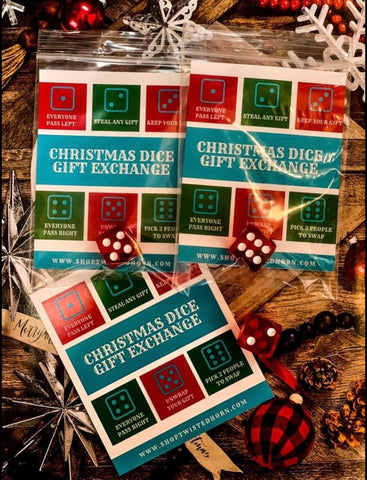 TH Christmas Dice Gift Exchange Pack