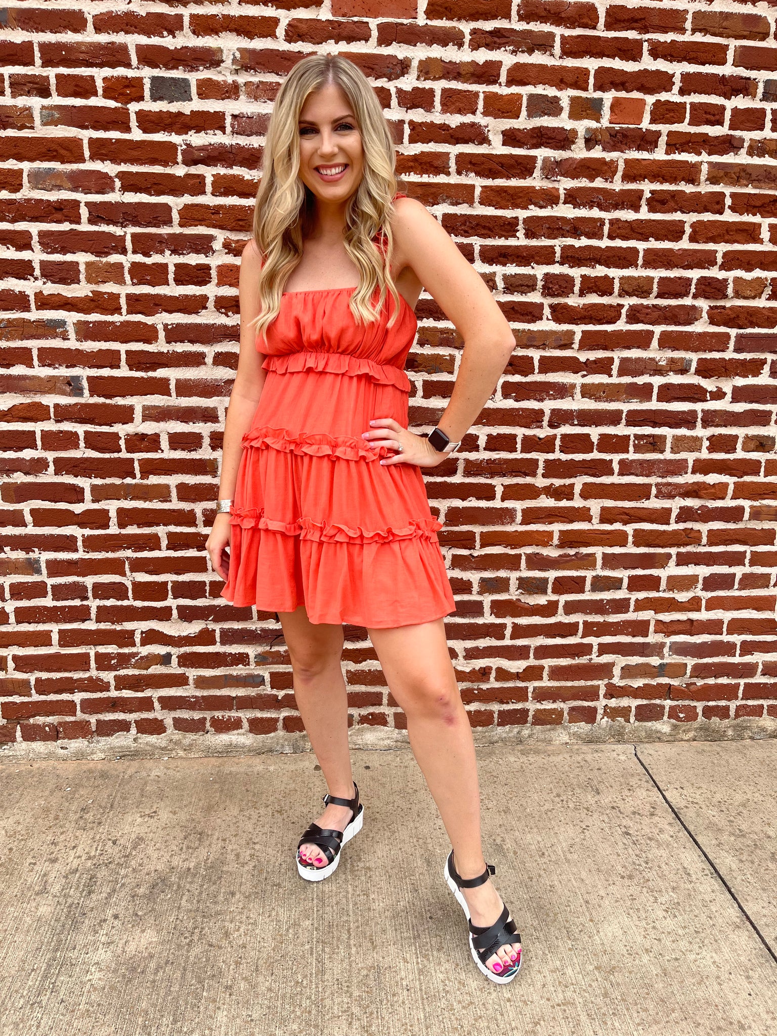 Loyal and True Mini Dress