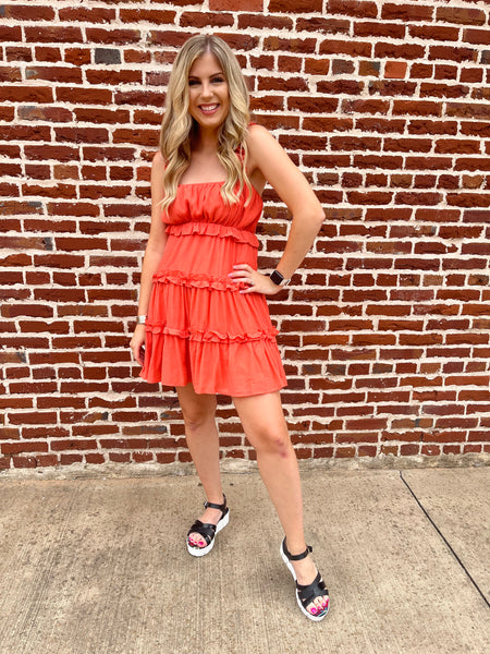 Loyal and True Mini Dress