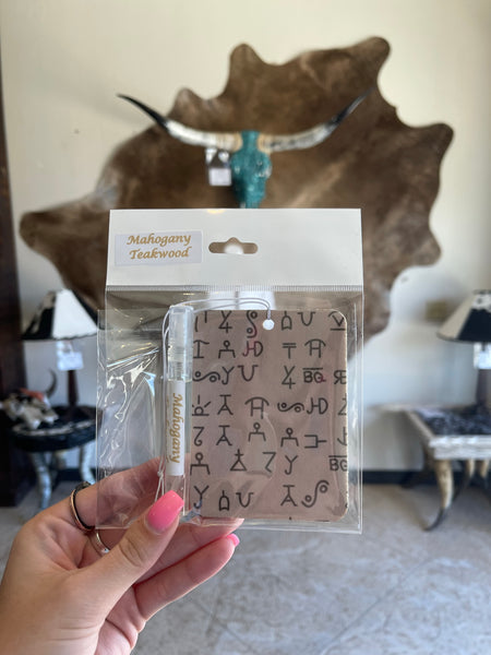 Car Scents Felt with Spray