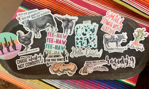Western Stickers