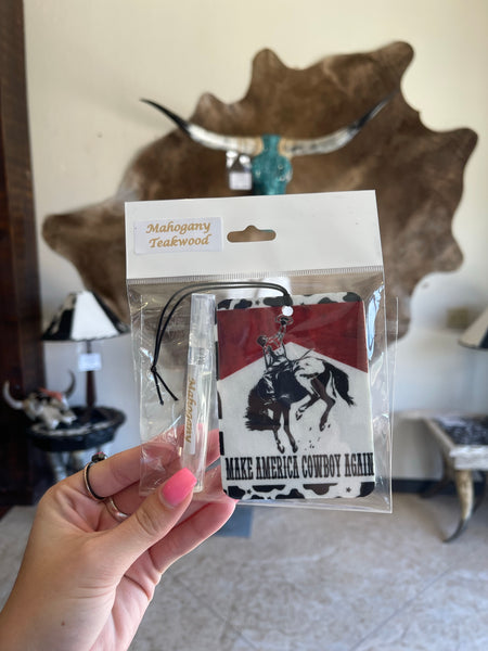 Car Scents Felt with Spray