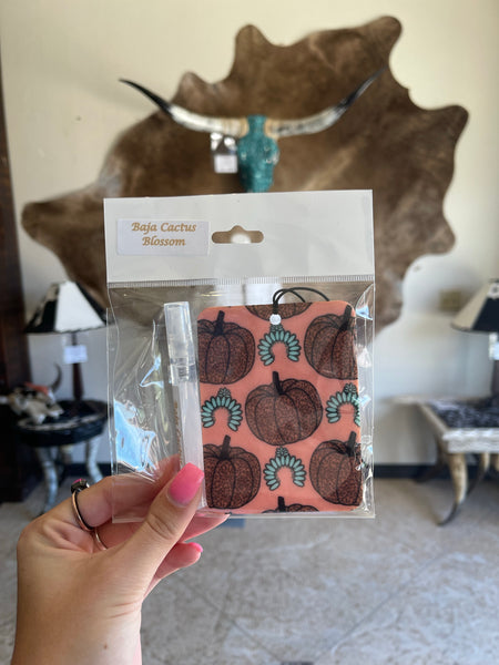Car Scents Felt with Spray