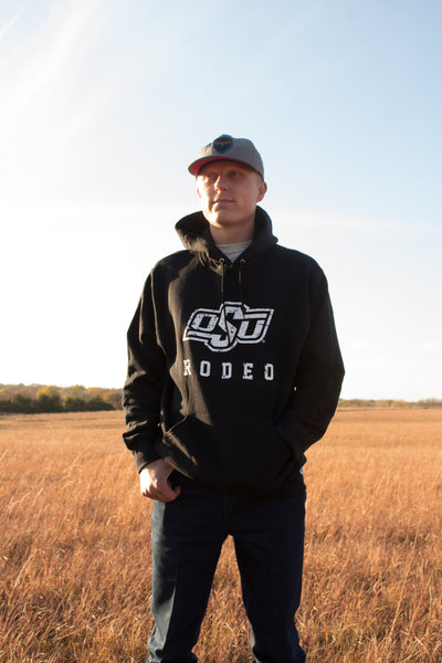OSU Rodeo Brand Logo Hoodie